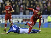 Bóng đá anh, ngoại hạng anh, lịch thi đấu euro 2012, Wigan 0-0 Liverpool: Khi Adam trở thành "tội đồ"